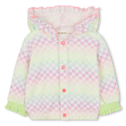 Sweat zipp&eacute; &agrave; capuche BILLIEBLUSH 
                    FILLE