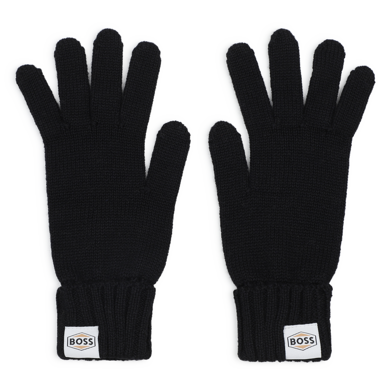 Ensemble bonnet et gants BOSS 
                        GARCON