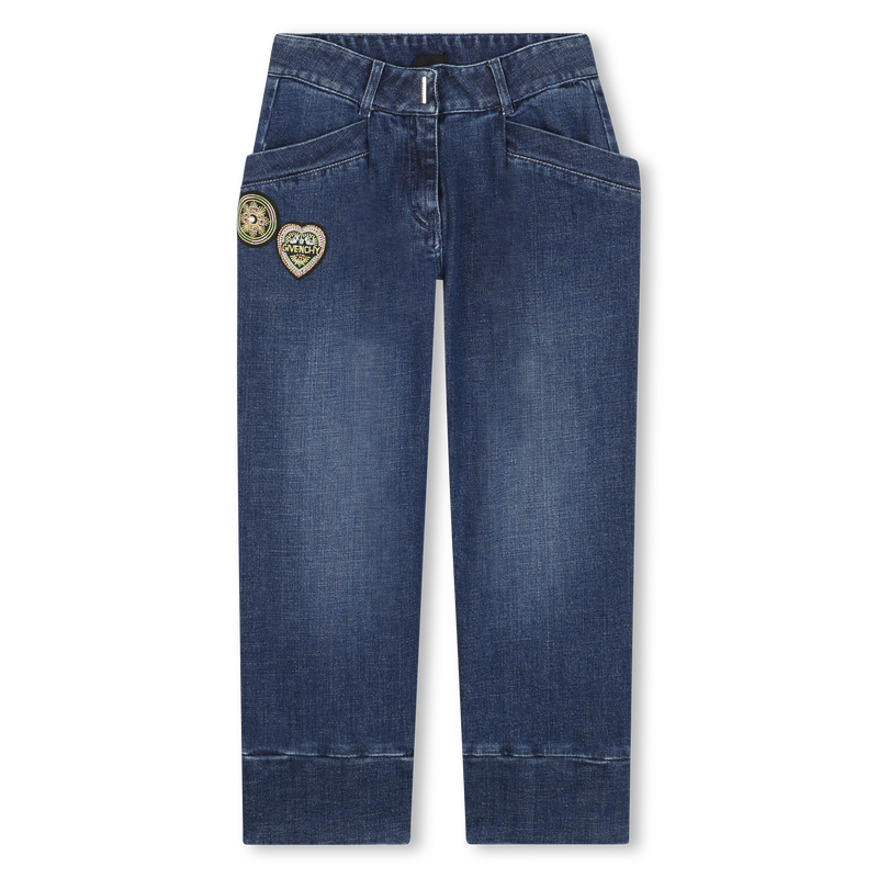 Denim broek GIVENCHY 
                        GIRL