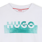 T-shirt &agrave; manches courtes Hugo 
                    GARCON