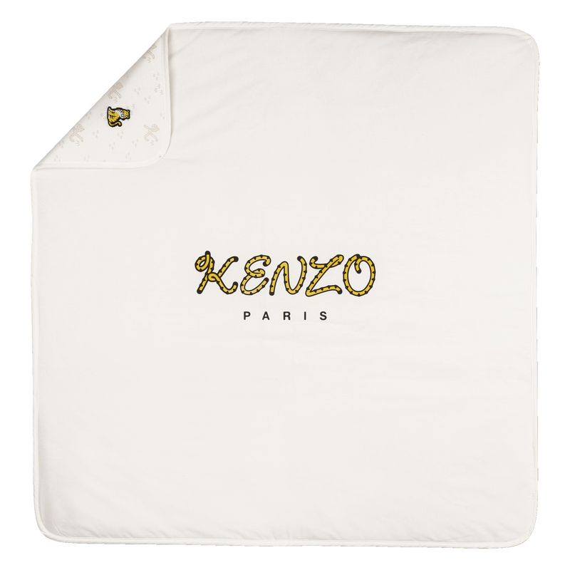 COUVERTURE R&Eacute;VERSIBLE KENZO KIDS 
                        UNISEXE