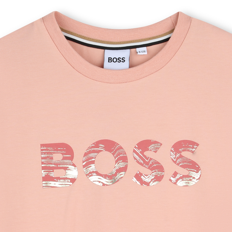 T-shirt à manches courtes BOSS 
                        FILLE