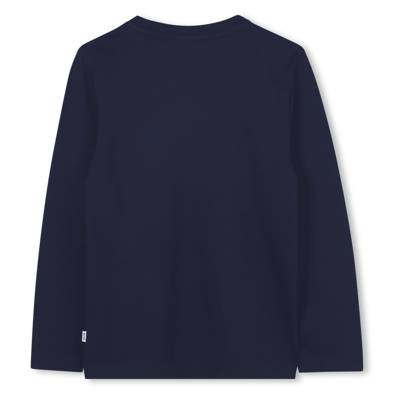 T-shirt &agrave; manches longues BOSS 
                        GARCON