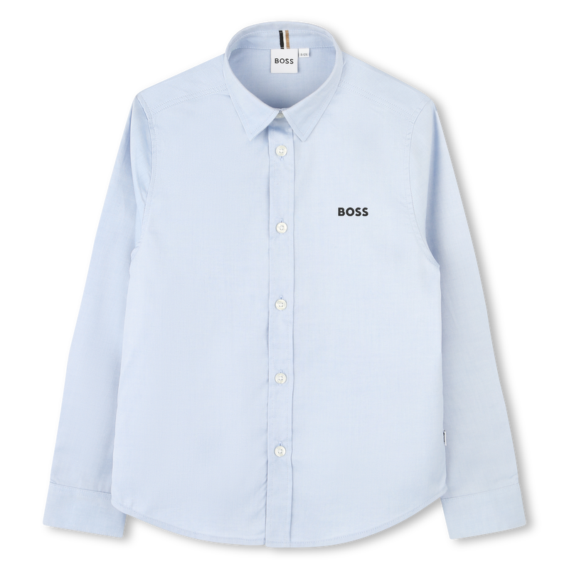CHEMISE À MANCHES LONGUES BOSS 
                        GARCON