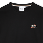 T-shirt &agrave; manches longues BOSS 
                    GARCON
