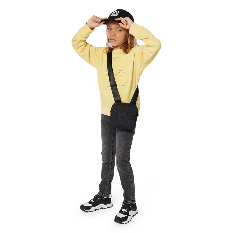 Casquette effet froiss&eacute; HUGO 
                        GARCON