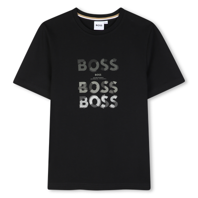 Tee-shirt manches courtes BOSS GARCON