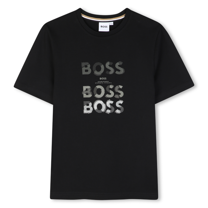 Tee-shirt manches courtes BOSS 
                        GARCON