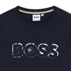 T-shirt met lange mouwen BOSS 
                    BOY