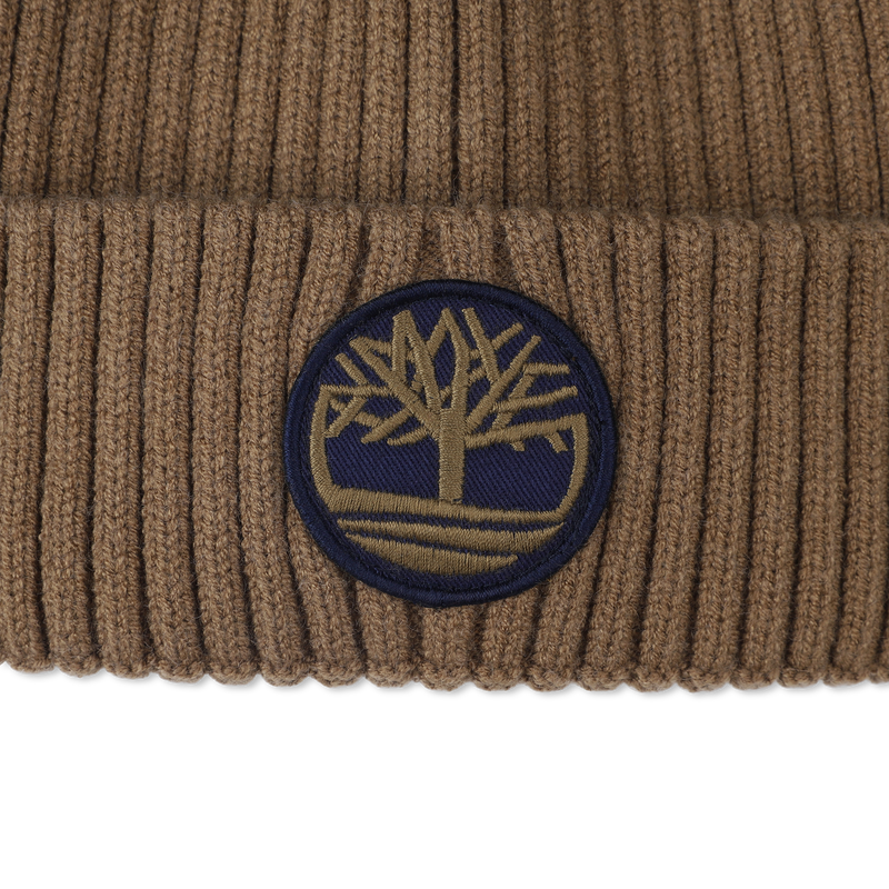 Bonnet badge tricoté siglé TIMBERLAND 
                        GARCON