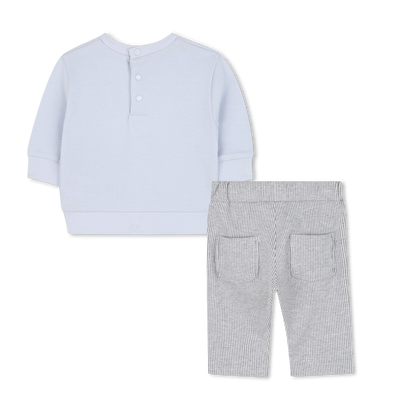 Sweatshirt + broek set KENZO KIDS BOY