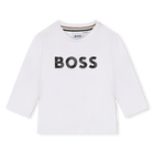 T-shirt avec sigle BOSS 
                    GARCON