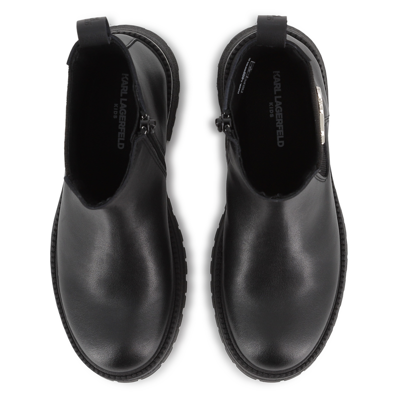 Enkellaarsjes KARL LAGERFELD KIDS 
                        GIRL
