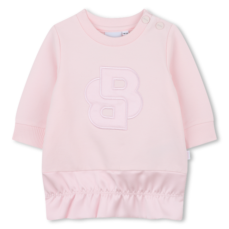 Jurk met lange mouwen BOSS 
                        GIRL