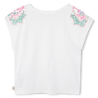 T-shirt &agrave; &eacute;paules orn&eacute;es de sequins BILLIEBLUSH 
                    FILLE
