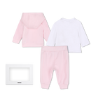 Set broek, cardigan en T-shirt BOSS 
                    MEISJE