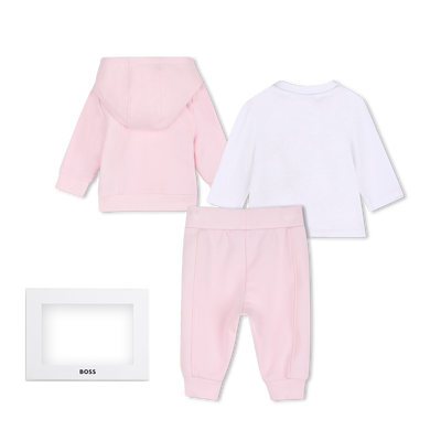 Set broek, cardigan en T-shirt BOSS MEISJE