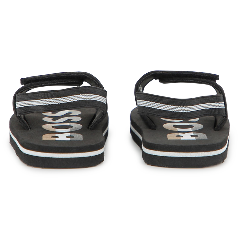 CLAQUETTES &Agrave; FERMETURE PAR BANDES AUTO AGRIPPANTES BOSS 
                        GARCON