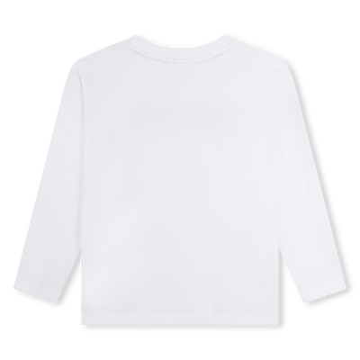 T-shirt met logoprint HUGO GIRL