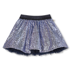 Rok verfraaid met gevoerde pailletten BILLIEBLUSH 
                    GIRL