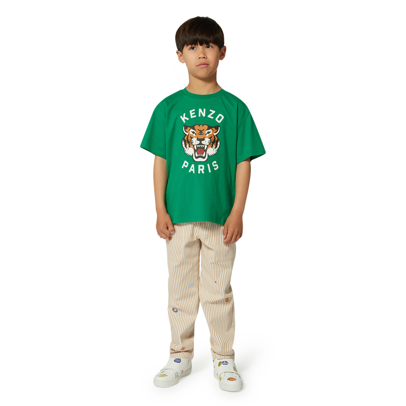 Katoenen T-shirt met print KENZO KIDS 
                        BOY
