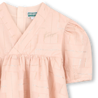 Jurk + scrunchie KENZO KIDS 
                    GIRL