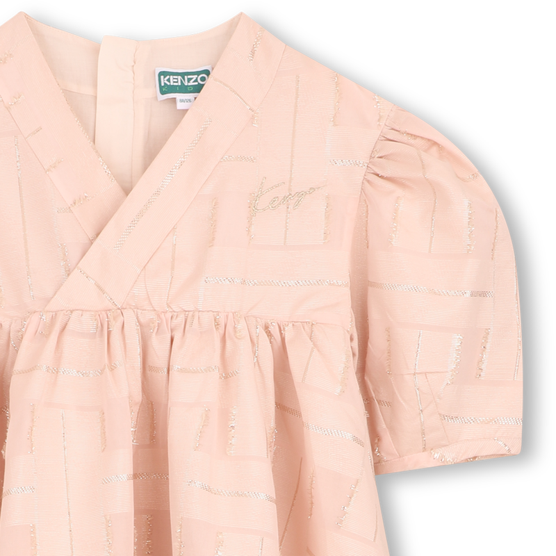 ROBE + CHOUCHOU KENZO KIDS 
                        FILLE