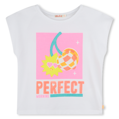 T-shirt avec imprim&eacute; BILLIEBLUSH FILLE