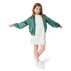 Sweat zipp&eacute; &agrave; capuche BOSS 
                    FILLE