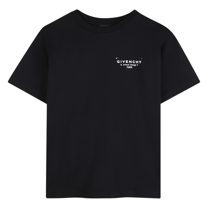 T-SHIRT MET KORTE MOUWEN GIVENCHY 
                        UNISEX
