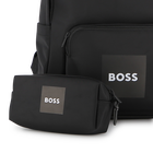 Rugzak + koffer BOSS 
                    BOY