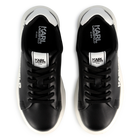Baskets en cuir &agrave; lacets KARL LAGERFELD KIDS 
                    UNISEXE