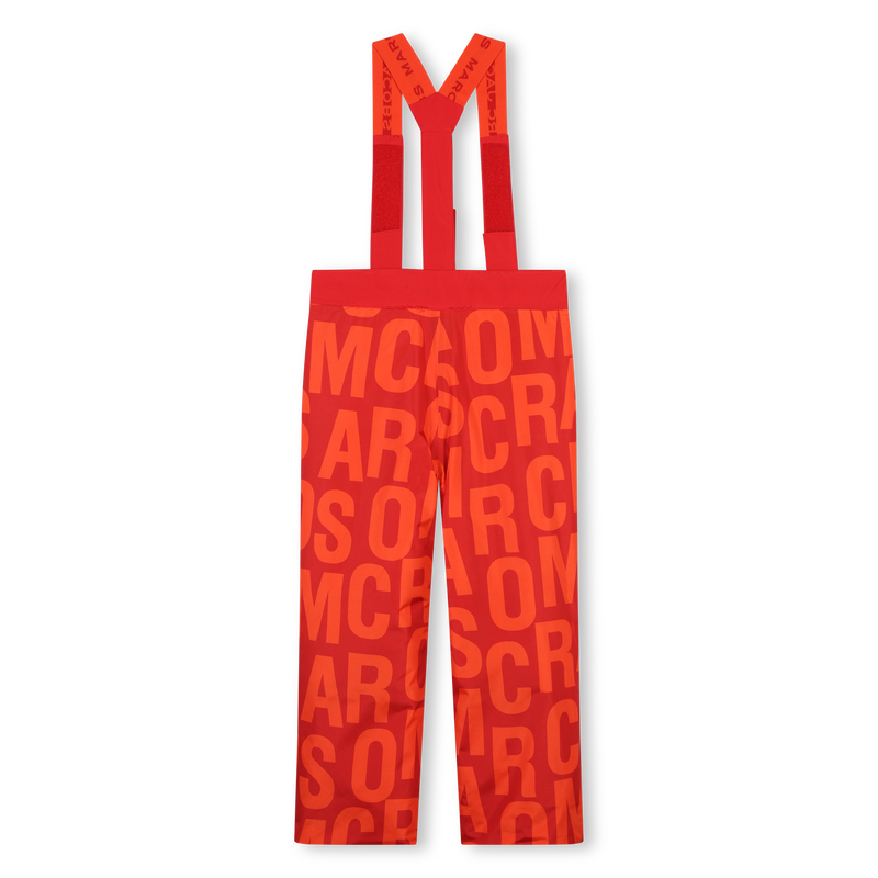 Pantalon de ski &agrave; bretelles MARC JACOBS 
                        UNISEXE