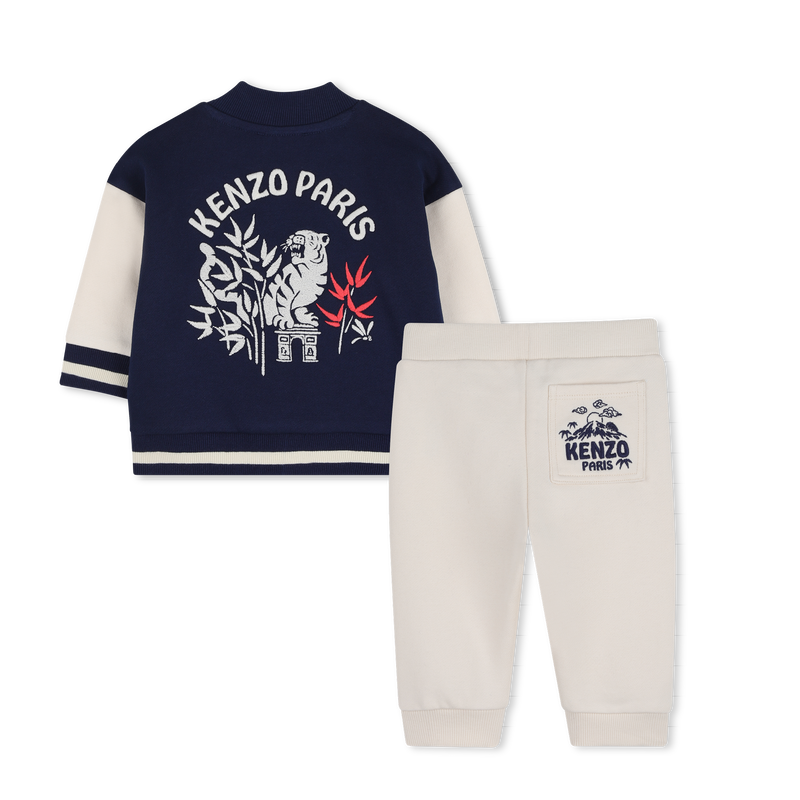 VEST EN BROEK SET KENZO KIDS 
                        BOY