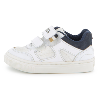 BASKETS &Agrave; BANDES AUTO AGRIPPANTES BOSS GARCON