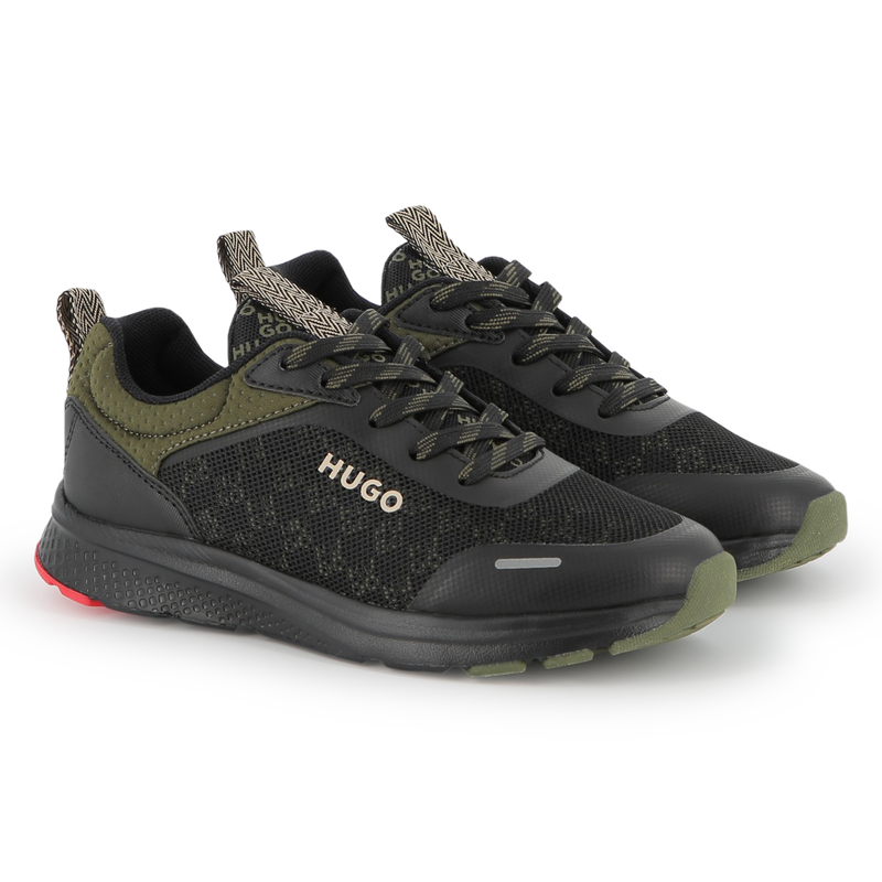 Sneakers van textiel HUGO 
                        BOY