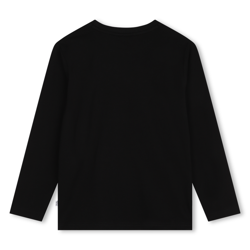 T-shirt &agrave; manches longues BOSS 
                        GARCON