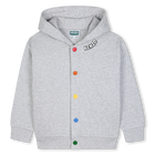 Cardigan &agrave; capuche KENZO KIDS 
                    GARCON