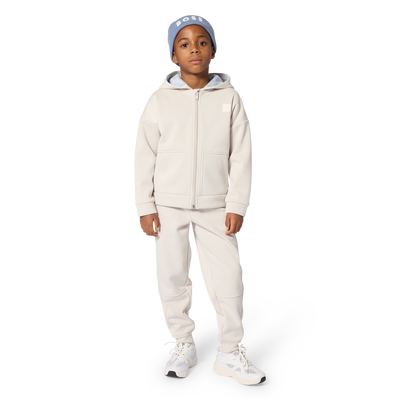 Cardigan &agrave; capuche BOSS GARCON