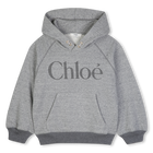 Sweat-shirt &agrave; capuche CHLOE 
                    FILLE