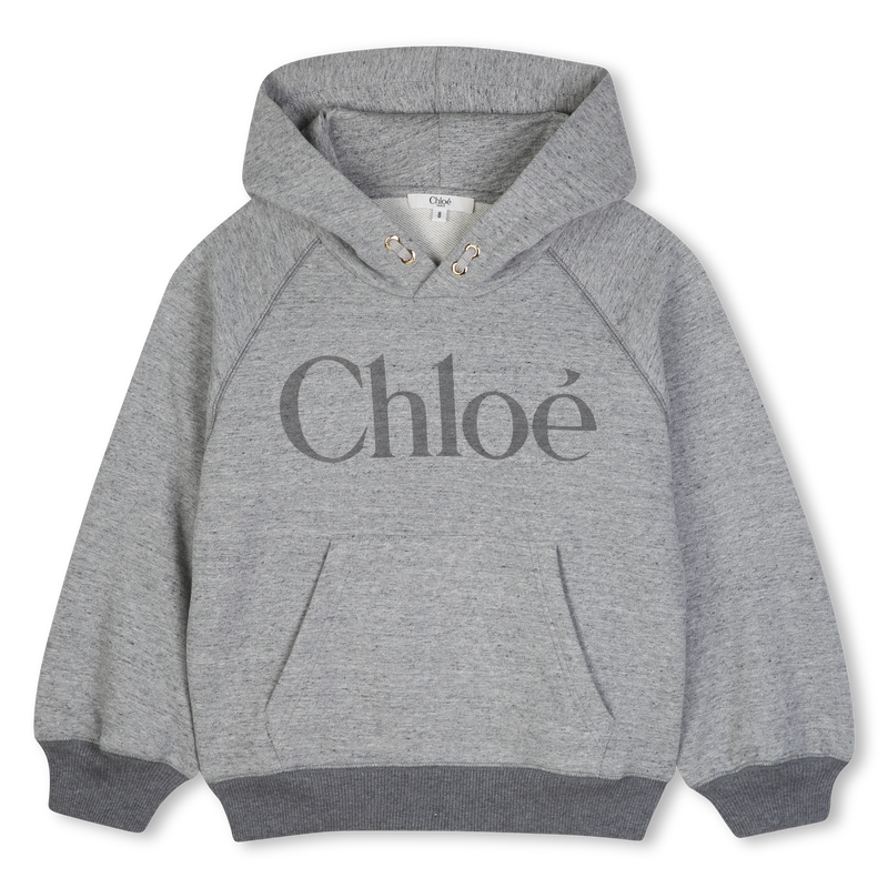 Sweat-shirt &agrave; capuche CHLOE 
                        FILLE