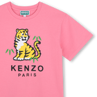 Tee-shirt manches courtes KENZO KIDS 
                    FILLE