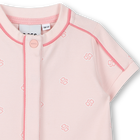 Pakje met short en print BOSS 
                    GIRL
