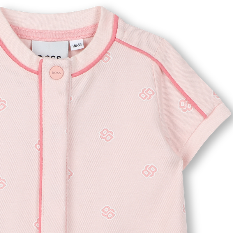 Pakje met short en print BOSS 
                        GIRL