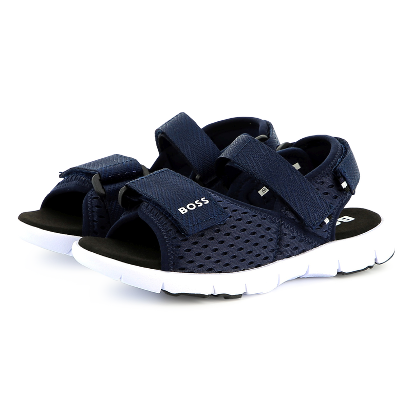Canvas sandalen BOSS 
                        BOY