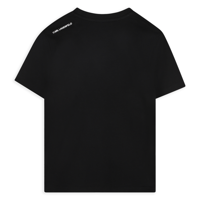 T-shirt à manches courtes KARL LAGERFELD KIDS 
                        GARCON