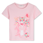 Tee-shirt &agrave; manches courtes BILLIEBLUSH 
                    FILLE