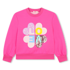 Fleece sweater BILLIEBLUSH 
                    MEISJE