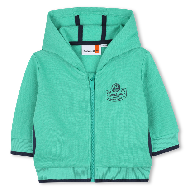 Cardigan de jogging à capuche TIMBERLAND 
                        GARCON