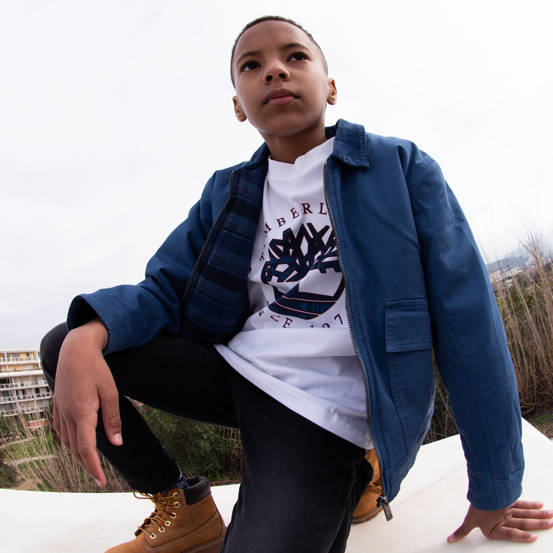T-shirt met korte mouwen TIMBERLAND 
                        JONGEN